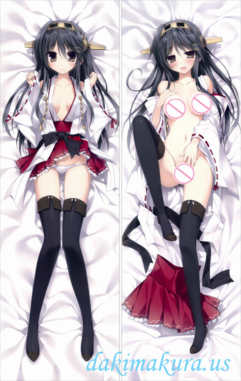 Kantai Collection - Battleship Kongou Long anime japenese love pillow cover?D